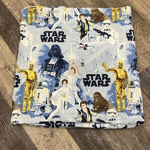 Pottery Barn Kids Star Wars  Full Flat Sheet